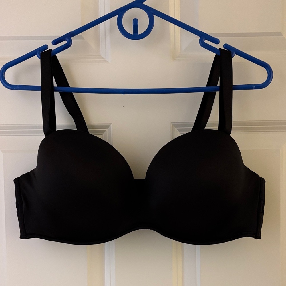 Cacique Convertible Black Bra